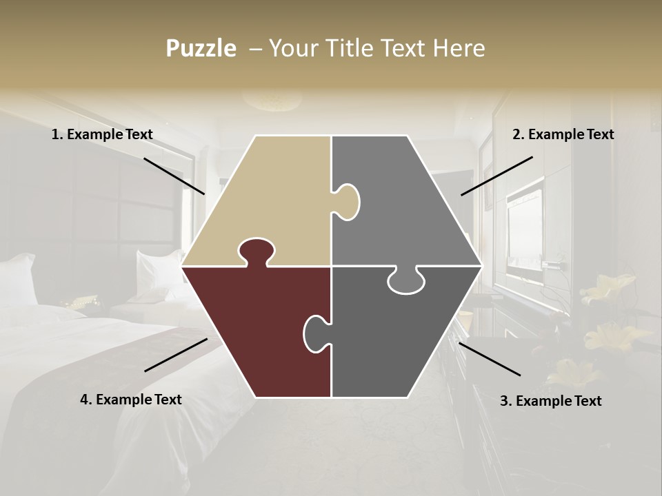 Relax Carpet Pillow PowerPoint Template