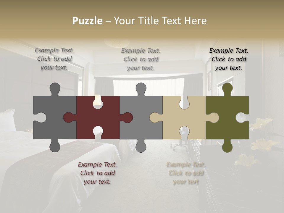 Relax Carpet Pillow PowerPoint Template