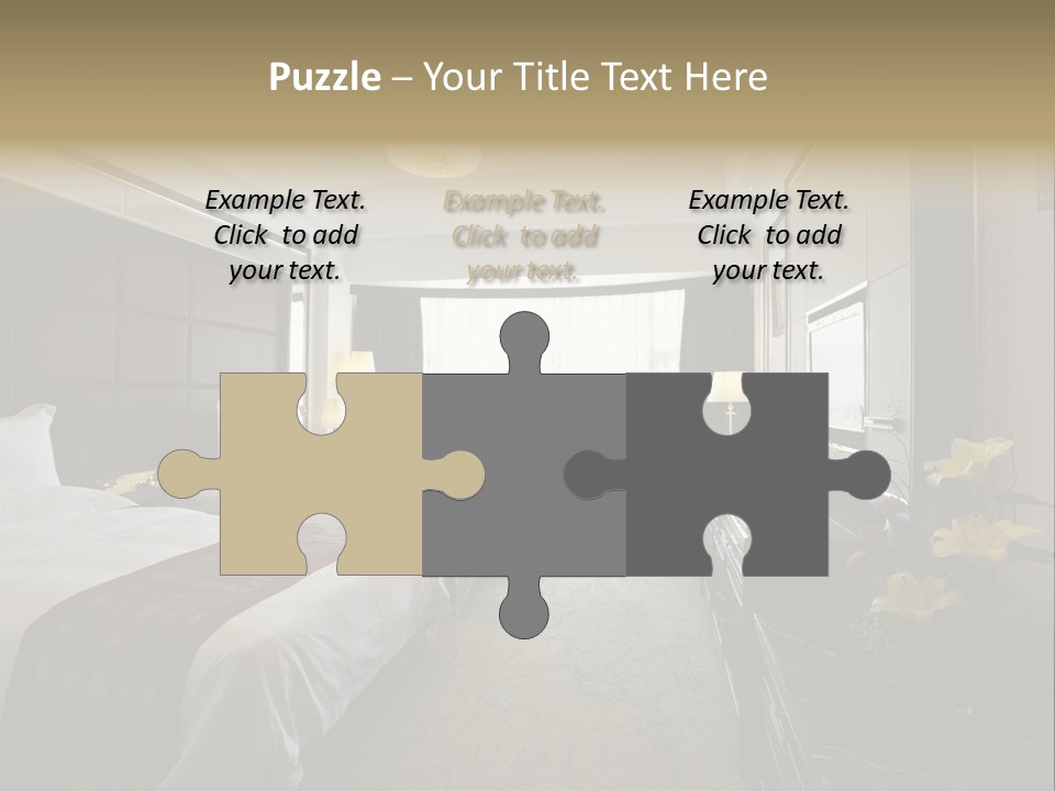 Relax Carpet Pillow PowerPoint Template
