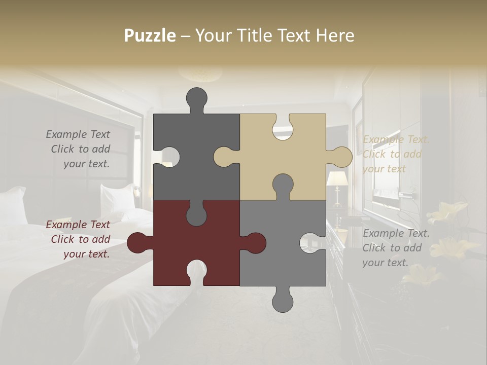 Relax Carpet Pillow PowerPoint Template