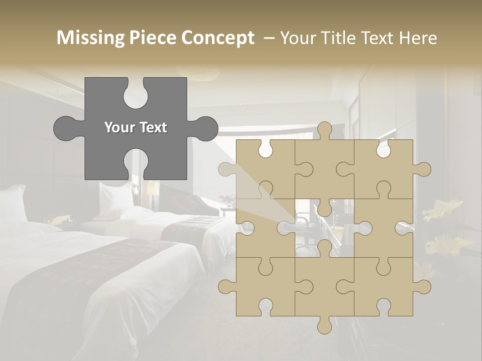 Relax Carpet Pillow PowerPoint Template