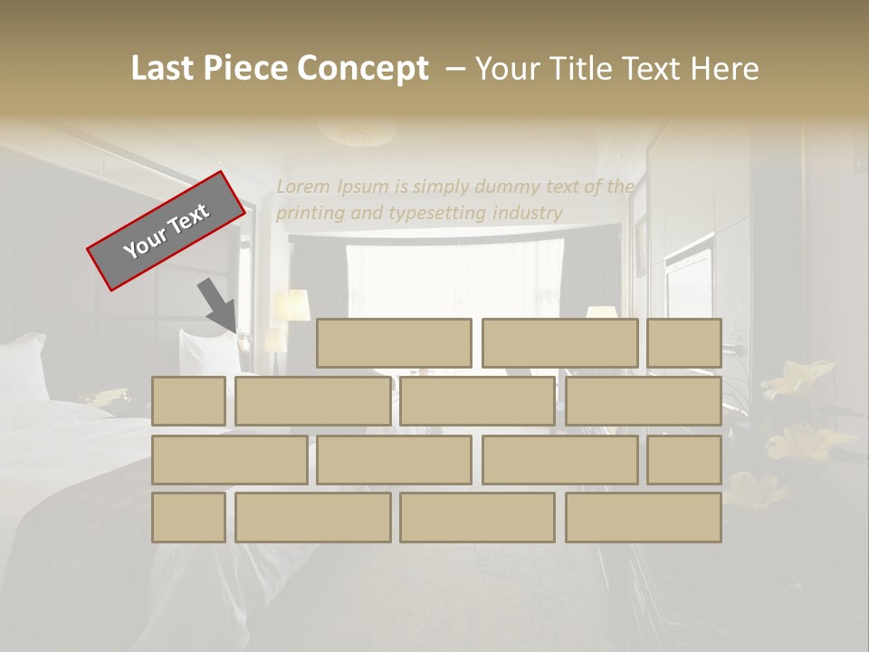 Relax Carpet Pillow PowerPoint Template