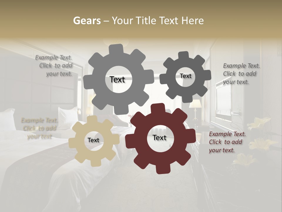 Relax Carpet Pillow PowerPoint Template