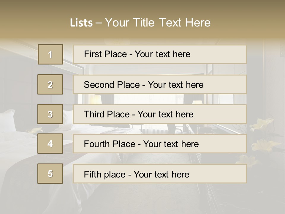 Relax Carpet Pillow PowerPoint Template