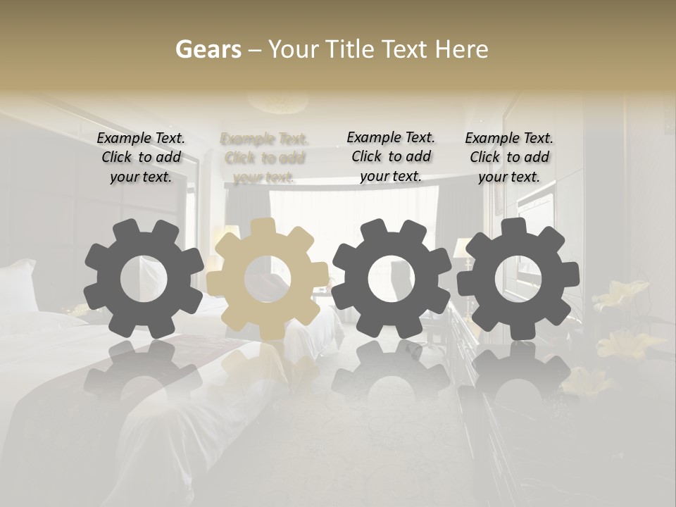 Relax Carpet Pillow PowerPoint Template