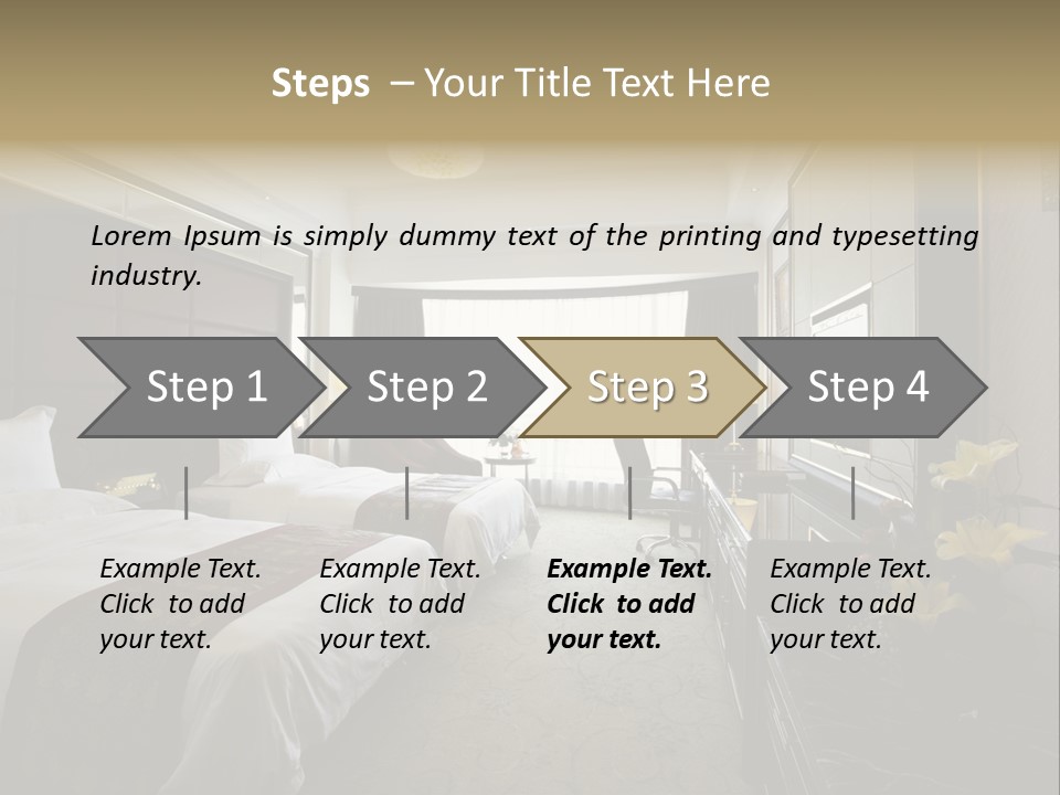 Relax Carpet Pillow PowerPoint Template