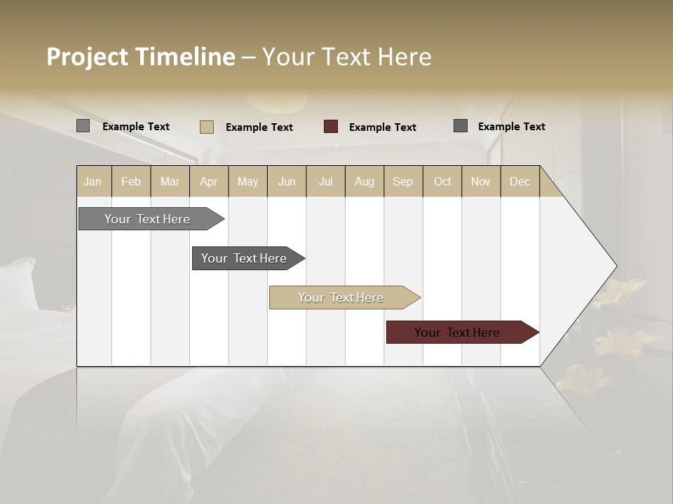 Relax Carpet Pillow PowerPoint Template