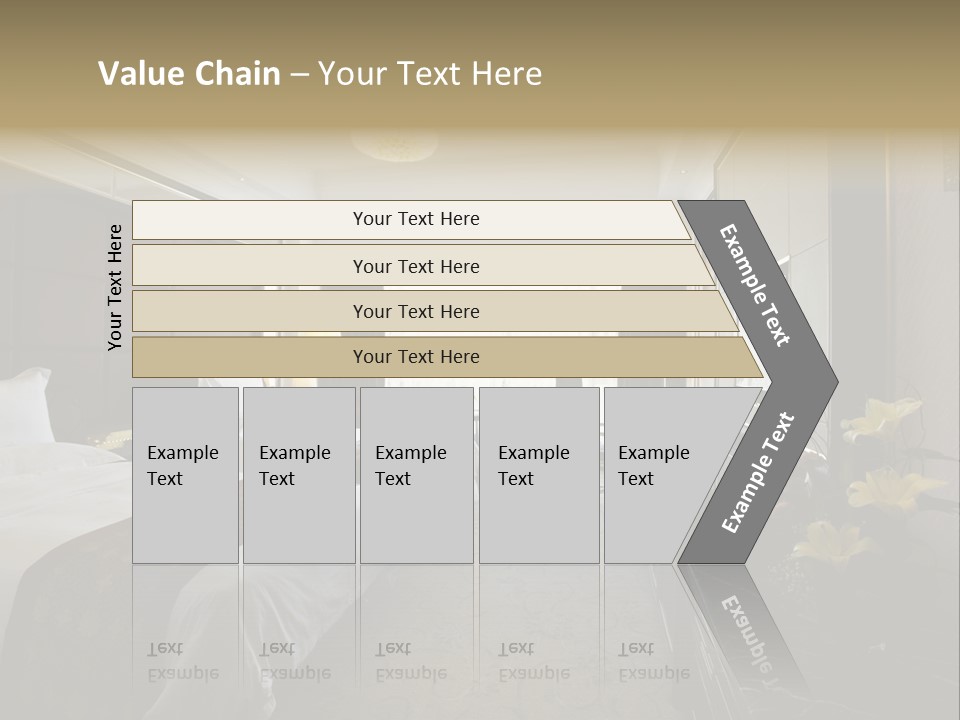 Relax Carpet Pillow PowerPoint Template