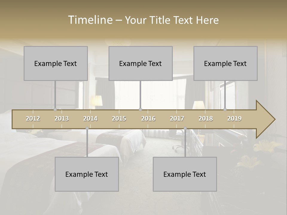 Relax Carpet Pillow PowerPoint Template