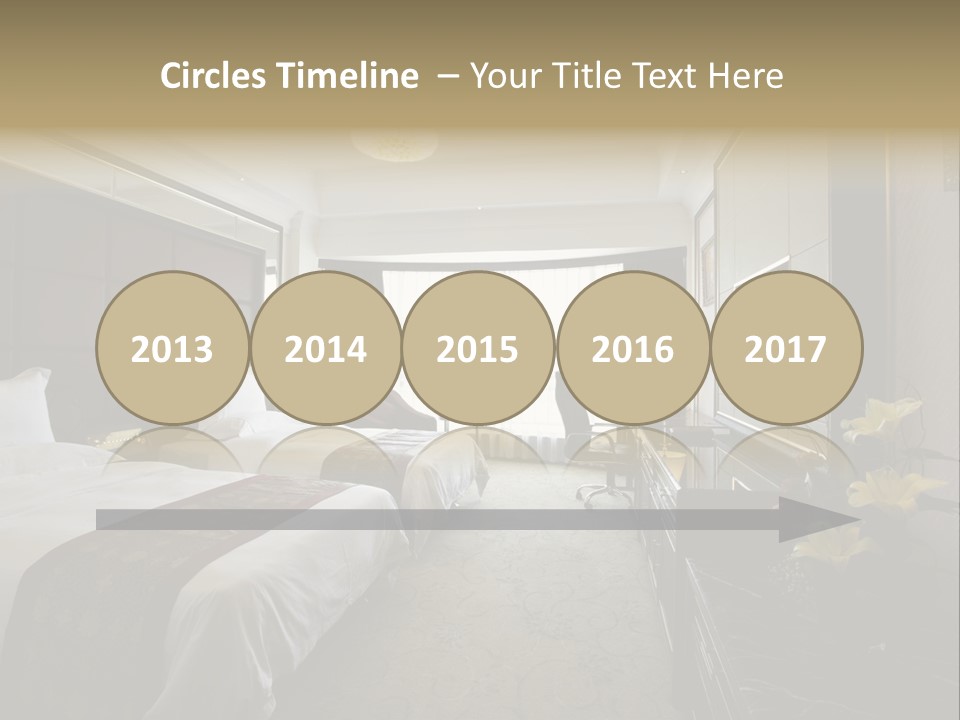 Relax Carpet Pillow PowerPoint Template