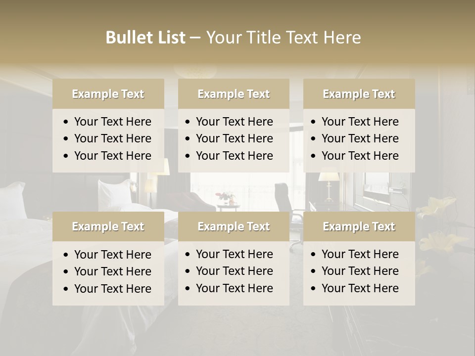 Relax Carpet Pillow PowerPoint Template