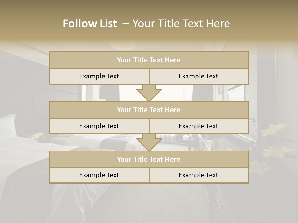 Relax Carpet Pillow PowerPoint Template