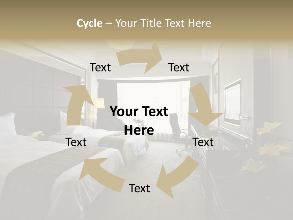 Relax Carpet Pillow PowerPoint Template