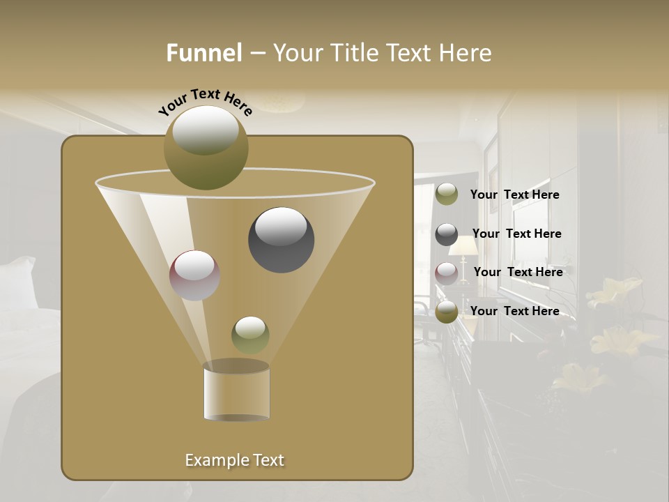 Relax Carpet Pillow PowerPoint Template