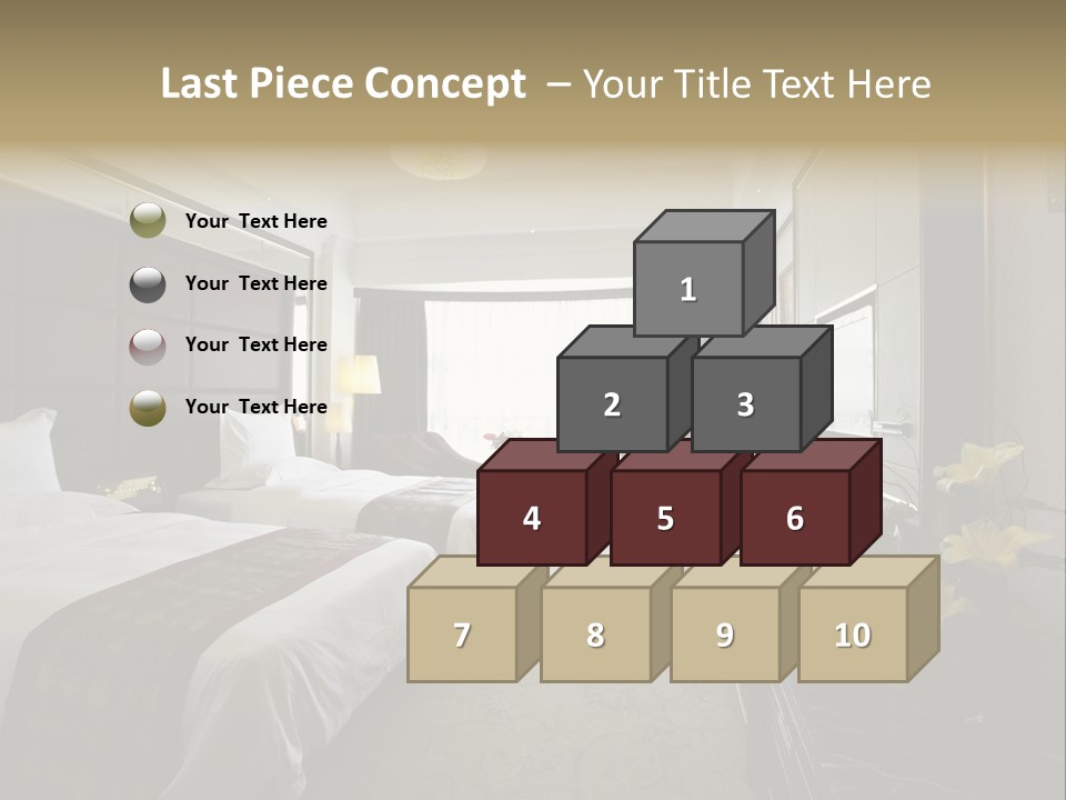 Relax Carpet Pillow PowerPoint Template