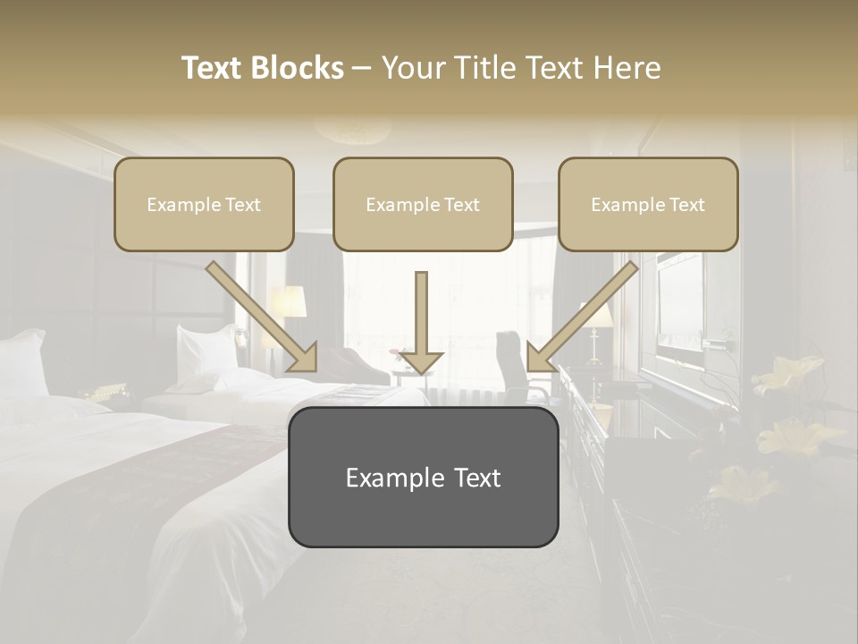 Relax Carpet Pillow PowerPoint Template