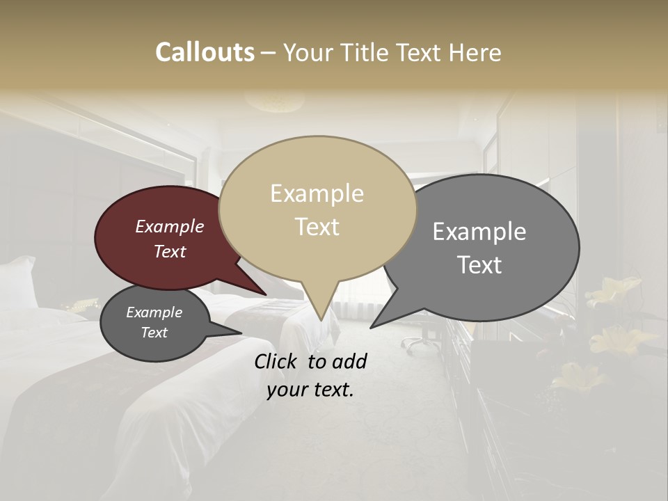 Relax Carpet Pillow PowerPoint Template