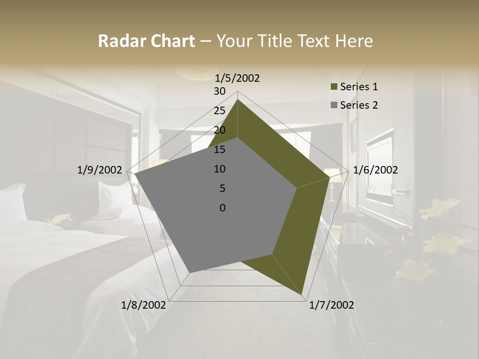 Relax Carpet Pillow PowerPoint Template