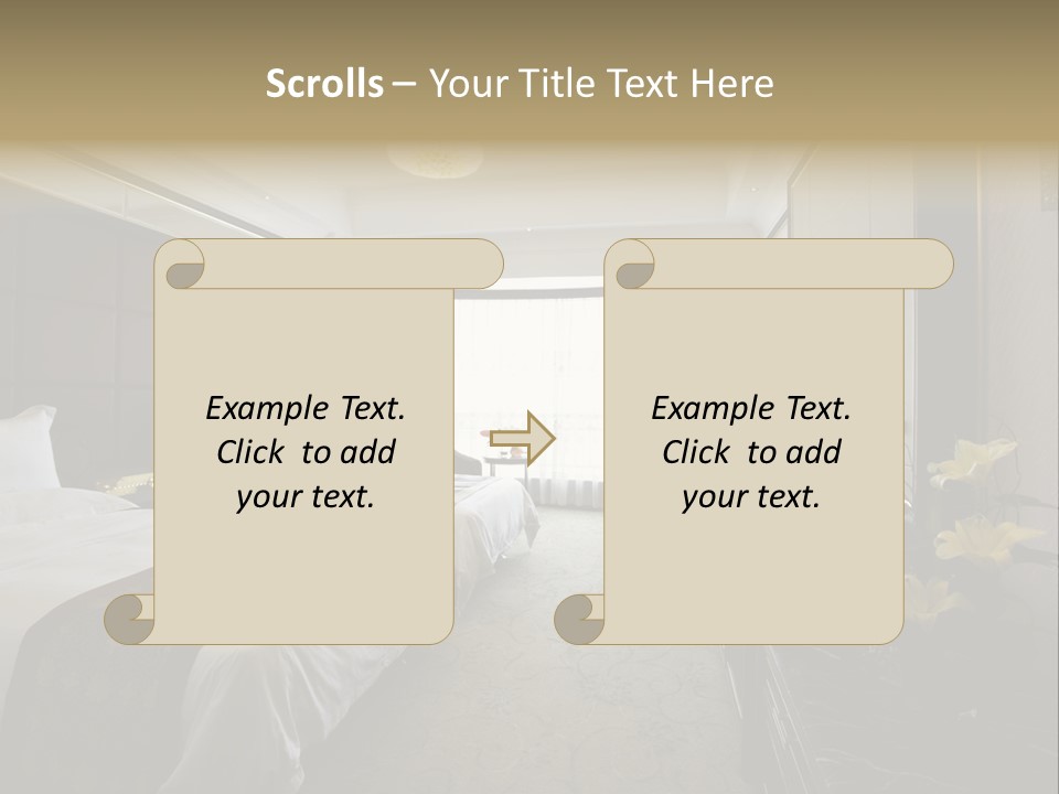 Relax Carpet Pillow PowerPoint Template