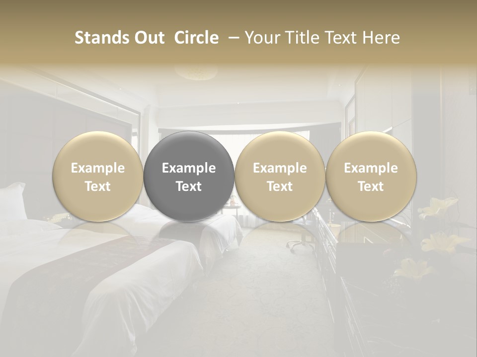 Relax Carpet Pillow PowerPoint Template