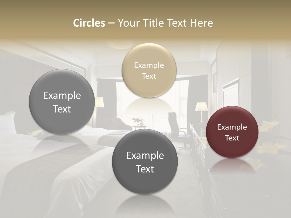 Relax Carpet Pillow PowerPoint Template