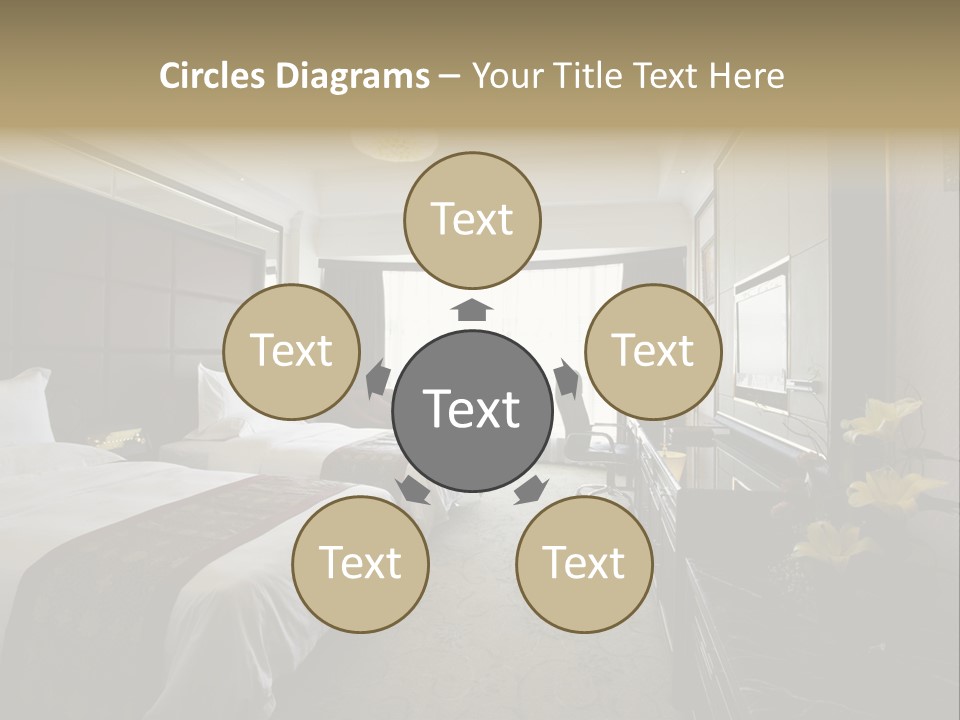 Relax Carpet Pillow PowerPoint Template