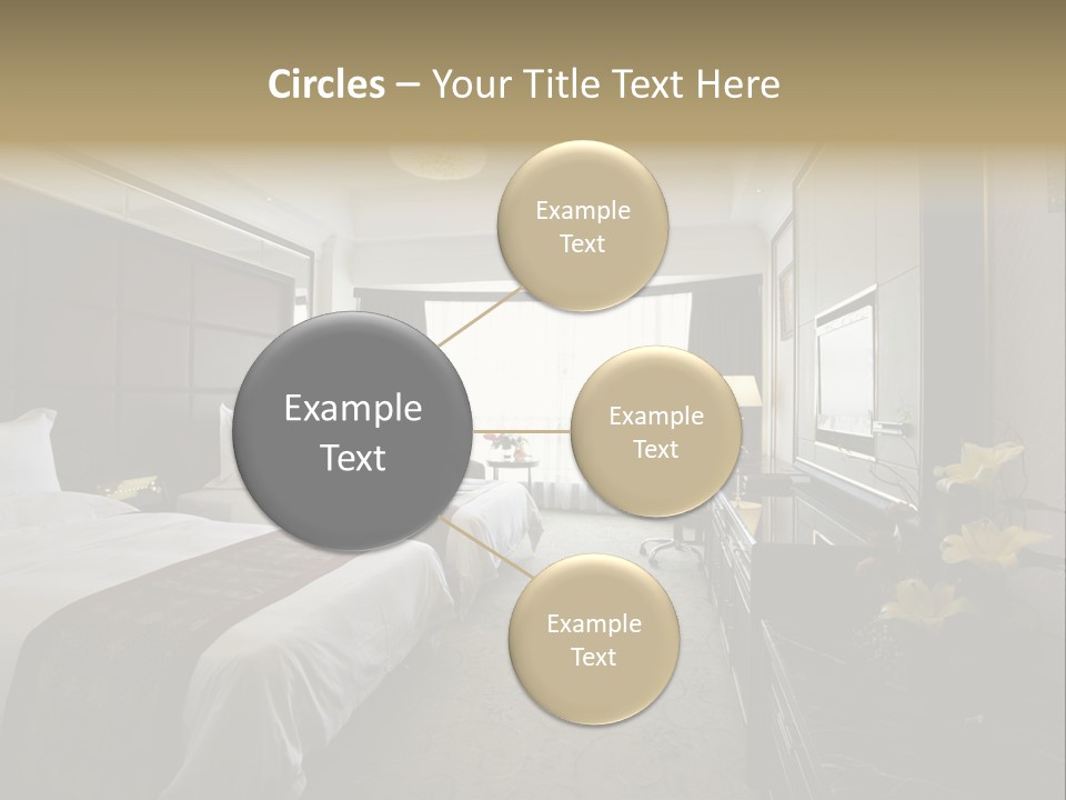 Relax Carpet Pillow PowerPoint Template