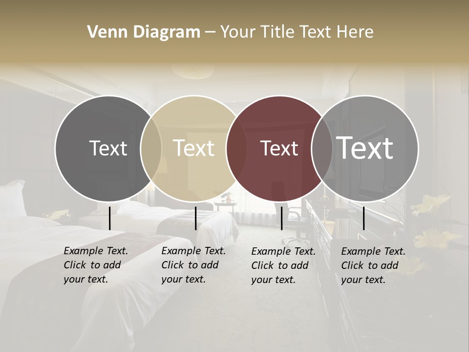 Relax Carpet Pillow PowerPoint Template