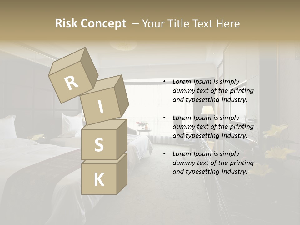 Relax Carpet Pillow PowerPoint Template