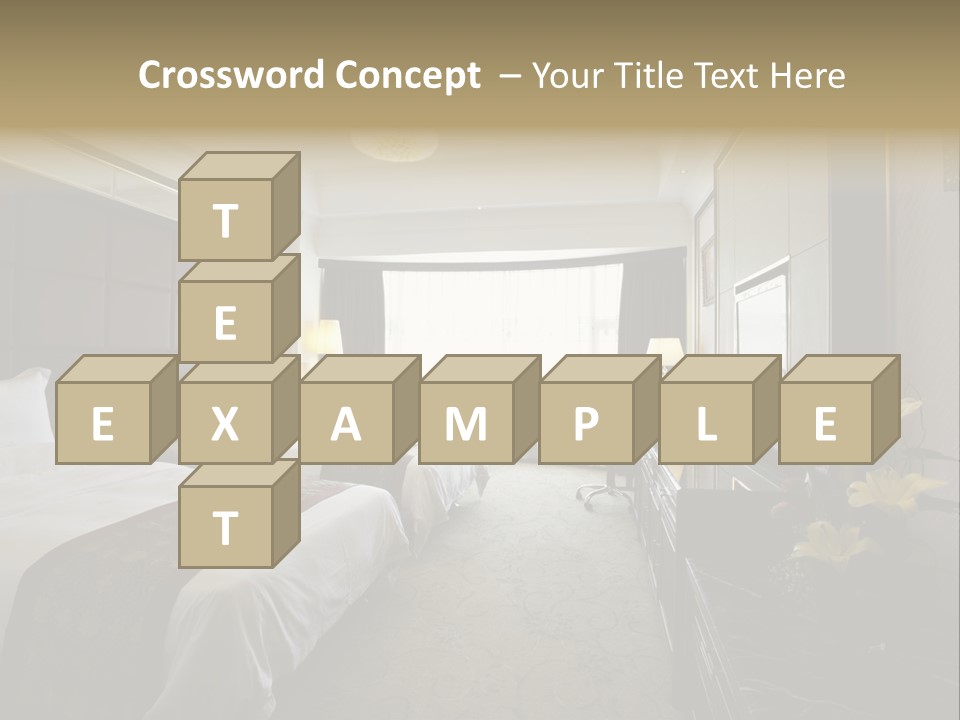 Relax Carpet Pillow PowerPoint Template