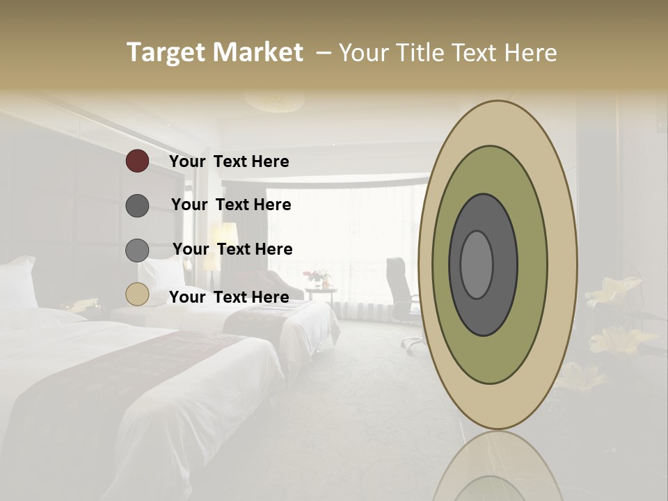 Relax Carpet Pillow PowerPoint Template