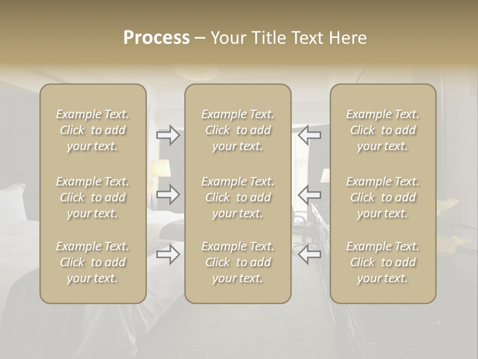 Relax Carpet Pillow PowerPoint Template