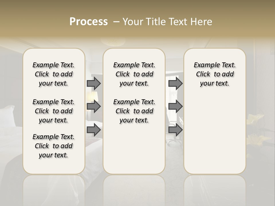 Relax Carpet Pillow PowerPoint Template