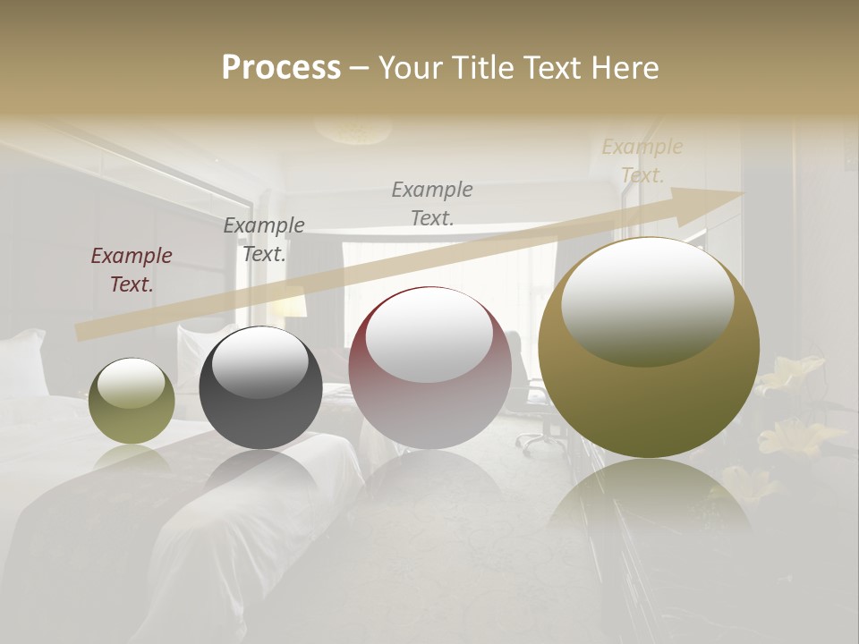 Relax Carpet Pillow PowerPoint Template