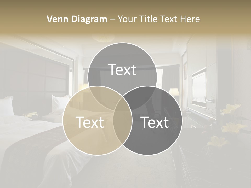 Relax Carpet Pillow PowerPoint Template