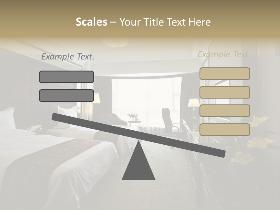 Relax Carpet Pillow PowerPoint Template