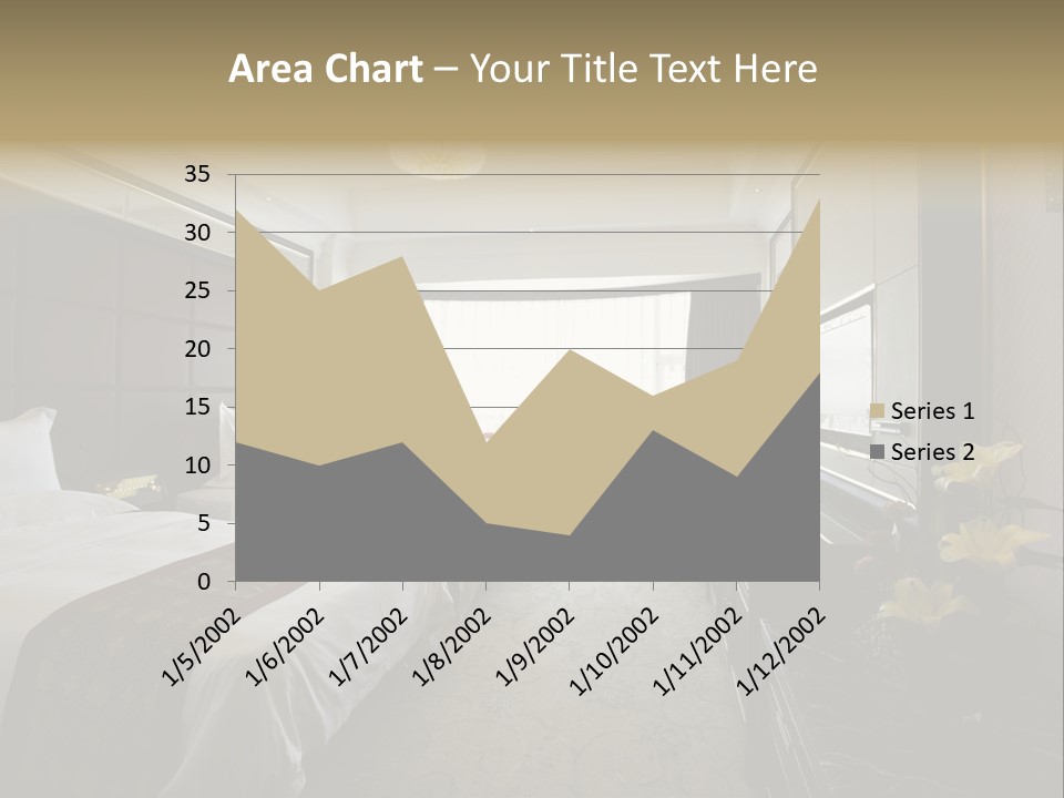 Relax Carpet Pillow PowerPoint Template