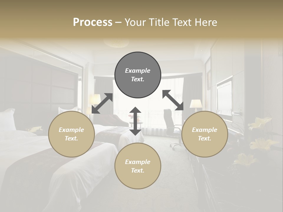 Relax Carpet Pillow PowerPoint Template