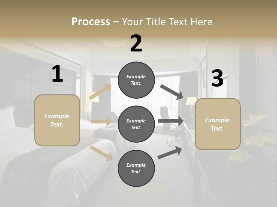 Relax Carpet Pillow PowerPoint Template