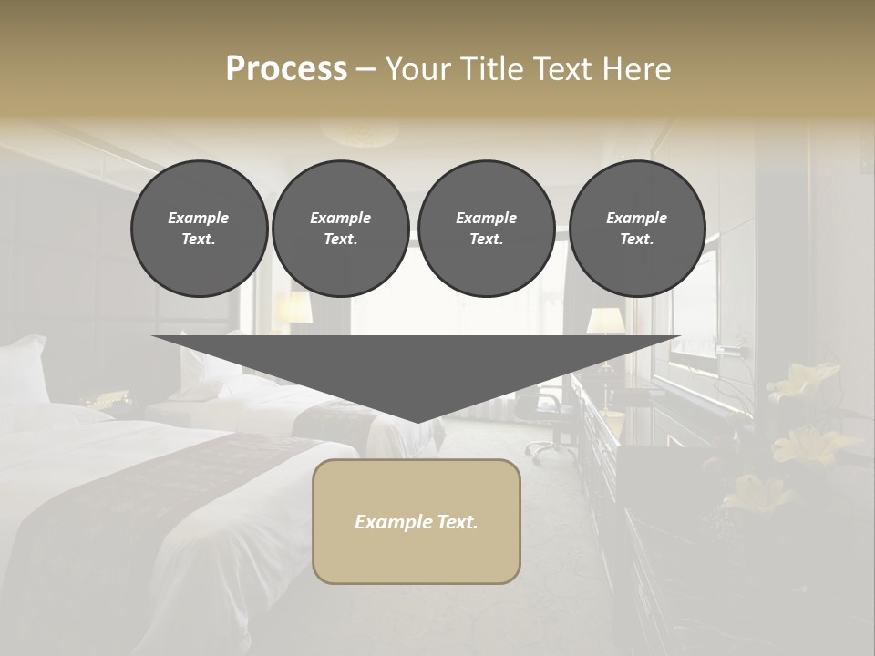 Relax Carpet Pillow PowerPoint Template