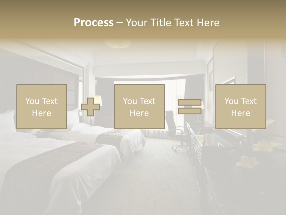 Relax Carpet Pillow PowerPoint Template