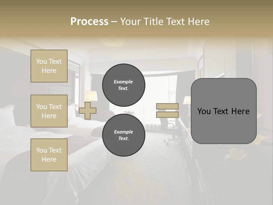Relax Carpet Pillow PowerPoint Template