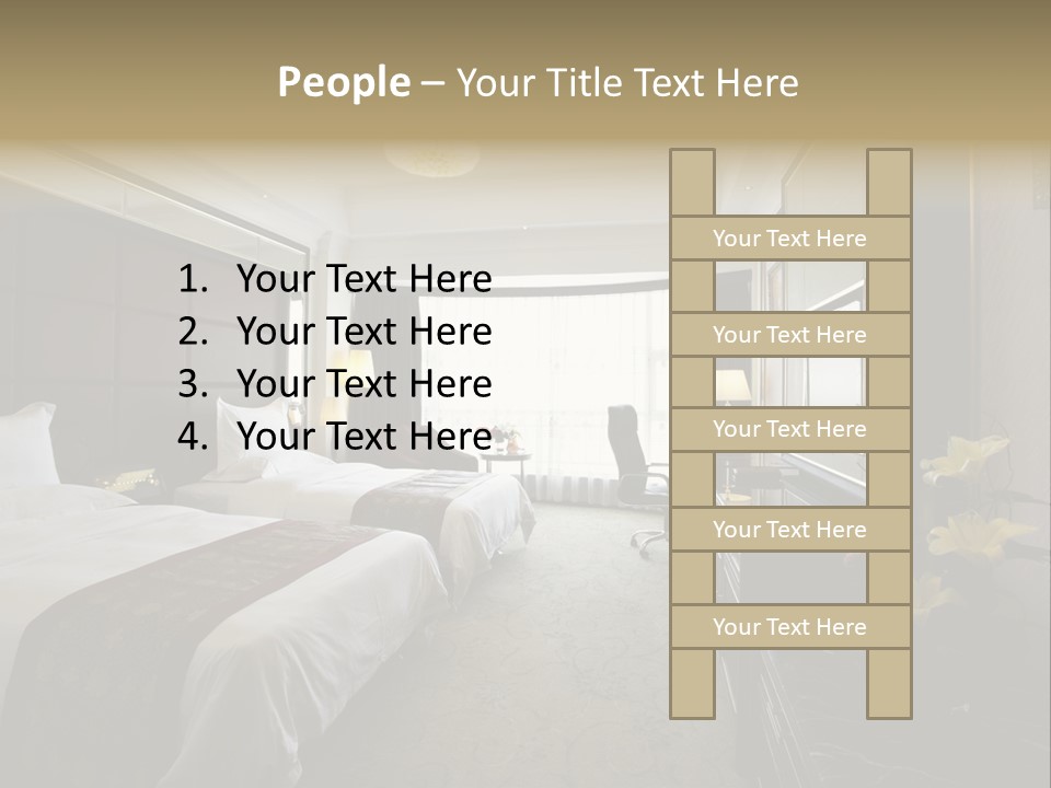 Relax Carpet Pillow PowerPoint Template