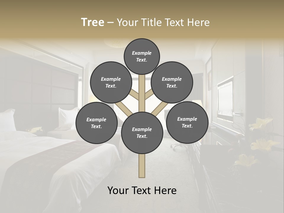 Relax Carpet Pillow PowerPoint Template