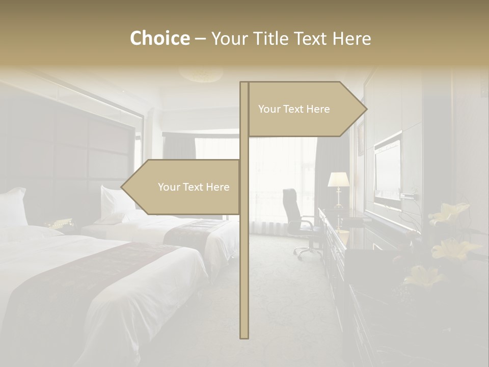 Relax Carpet Pillow PowerPoint Template