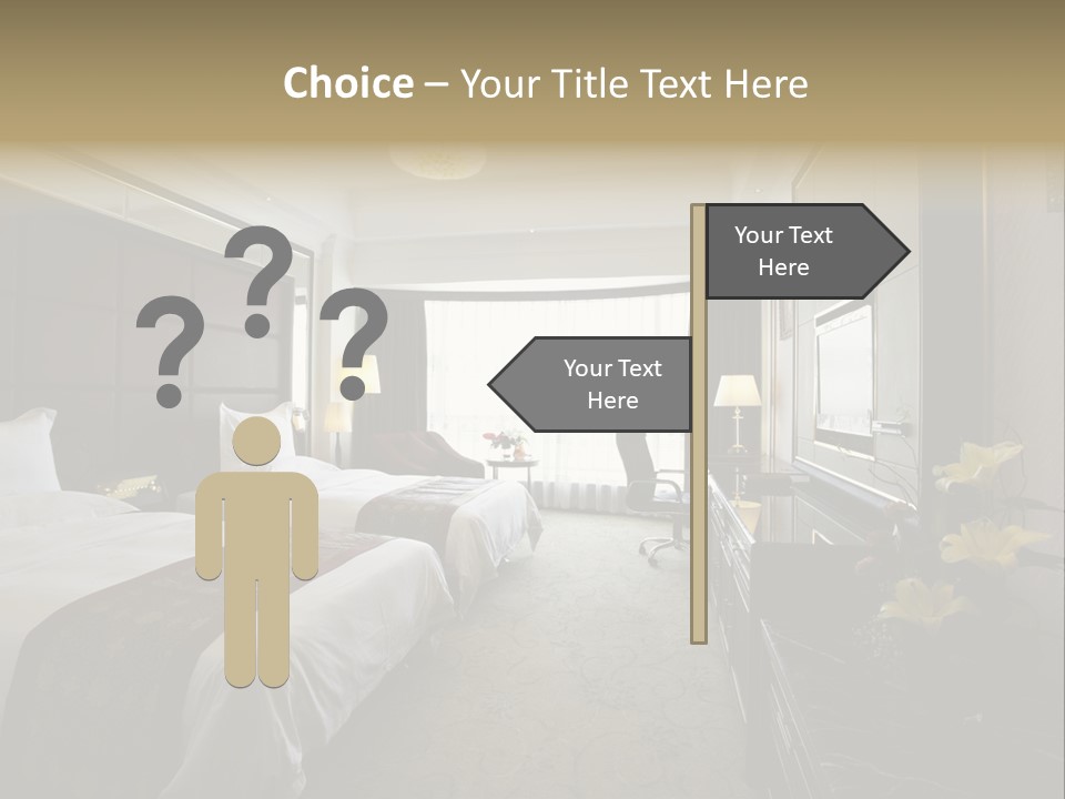 Relax Carpet Pillow PowerPoint Template