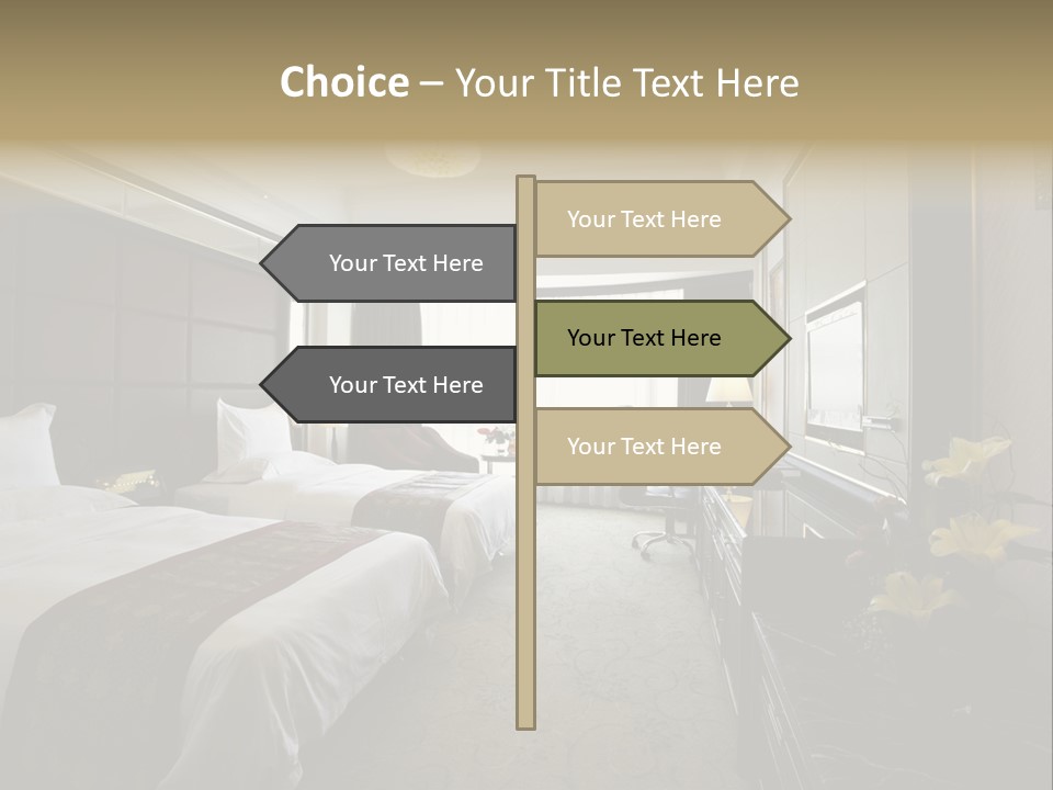 Relax Carpet Pillow PowerPoint Template