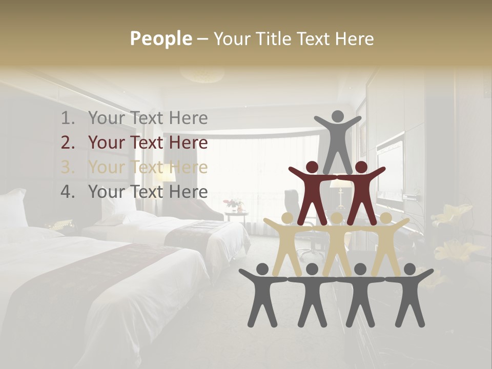 Relax Carpet Pillow PowerPoint Template