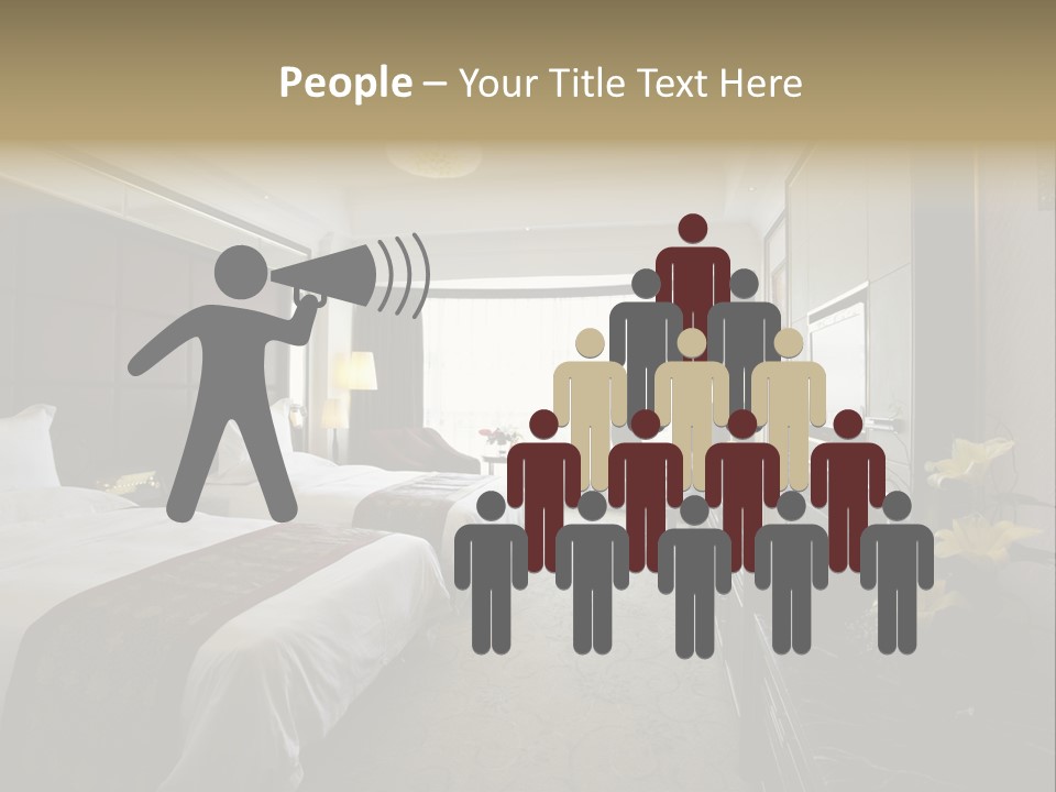 Relax Carpet Pillow PowerPoint Template