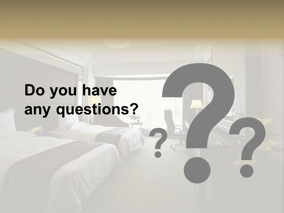 Relax Carpet Pillow PowerPoint Template